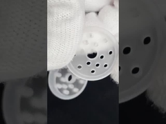 जुड़े हुए मशीनिंग क्वार्ट्ज ग्लास स्लॉट सीएनसी भागों उच्च तापमान प्रतिरोध