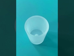 सीएनसी मशीनीकृत उच्च तापमान प्रतिरोध विसारक क्वार्ट्ज शॉट स्पटरिंग कोटर के लिए उपयोग किया जाता है