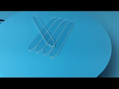 गर्म बिक्री सेरियम-डोप्ड क्वार्ट्ज ग्लास प्लेट, उच्च शुद्धता, आकार अनुकूलित किया जा सकता है