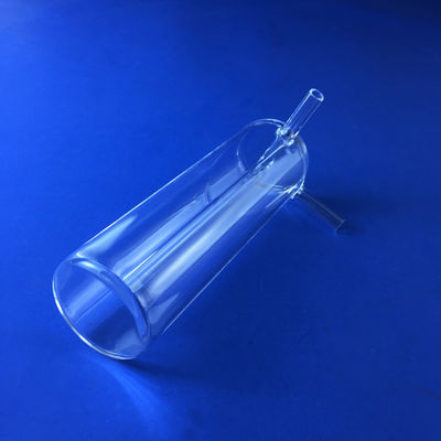 Quartz Apparatus Chemical Glassware Quartz Glass Fittings With Quartz Valves