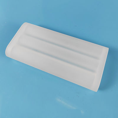 Frosted Quartz Laser Cavity Filter Laser Spare Parts High Precision