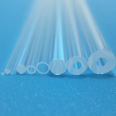 Heavy wall Precision Quartz Capillary Tube Quartz Cylinder