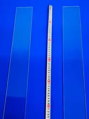 High Light Transmittance High Temperature Resistant Optical Glass Quartz Glass Sheet For Laboratory Instrument
