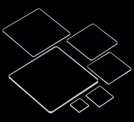 China Manufacturer Custom 1mm 2mm 3mm Thick Quartz Glass Plate