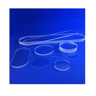 China Manufacturer Custom 1mm 2mm 3mm Thick Quartz Glass Plate