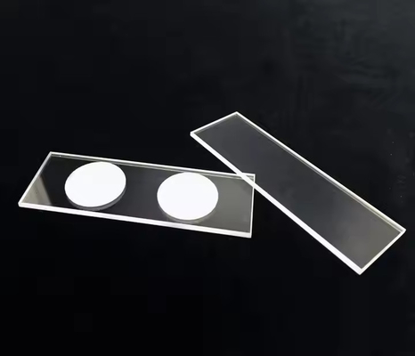China Manufacturer Custom 1mm 2mm 3mm Thick Quartz Glass Plate