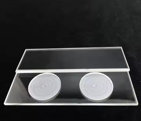 China Manufacturer Custom 1mm 2mm 3mm Thick Quartz Glass Plate