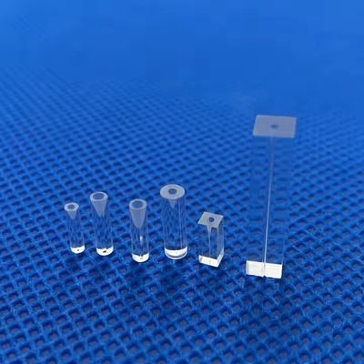 Customized Transparent Quartz Glass Capillary Tube With High Temperature and Corrosion Resistance