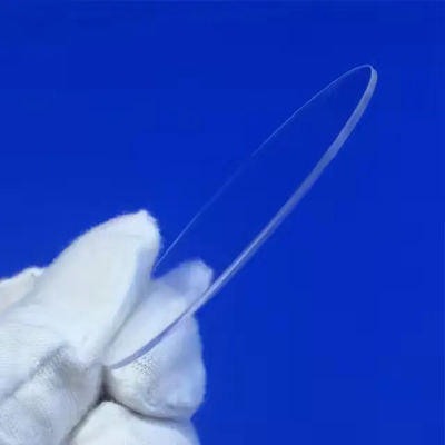 Factory Wholesale Customized High Precision Sio2 Fused Silica Polished Quartz Optical Plate for Semiconductor