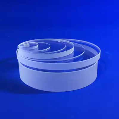 Factory Wholesale Customized High Precision Sio2 Fused Silica Polished Quartz Optical Plate for Semiconductor