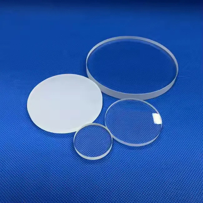 Factory Wholesale Customized High Precision Sio2 Fused Silica Polished Quartz Optical Plate for Semiconductor