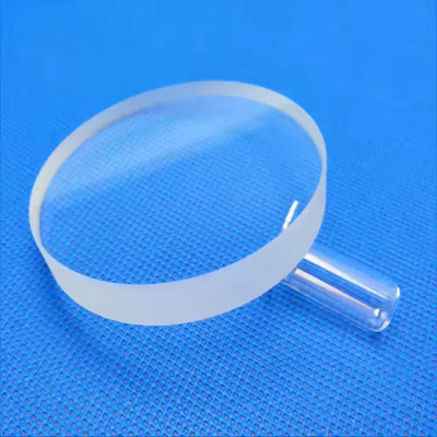 Factory Wholesale Customized High Precision Sio2 Fused Silica Polished Quartz Optical Plate for Semiconductor