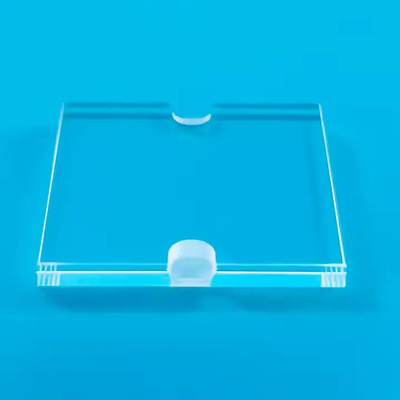 Custom Different Specifications High Temperature and Corrosion Resistant High Penetration Quartz Sheet No reviews yet