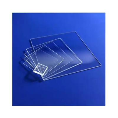 Customized Quartz Glass Sheet Quartz Plate Square or Round Quartz Window Resistant to High Temperature