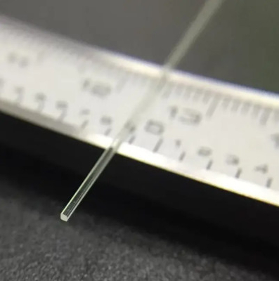 Rectangular Quartz Glass Tube For High Temperature Processing At 1100 Degrees Polished Or Frosted Finish