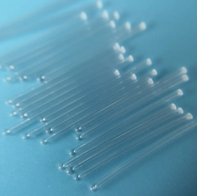 Polished Quartz Glass Tube With One End Sealed Clear And Transparent Material