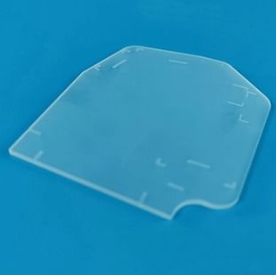 Professional Frosted Fused Quartz Plate For Industrial