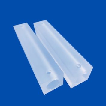 Precision Fused Quartz Laser Cavity With 1200°C Work Temperature