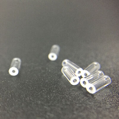 1100 Degrees Celsius Work Temperature Fluorine-doped Capillary Tube Featuring Hole Counts from 1 to 20 Pcs Ideal for Precision Processes