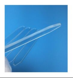 Laser Cavity Material Fused Quartz Substrates Cerium Doped For Uv Cut Off
