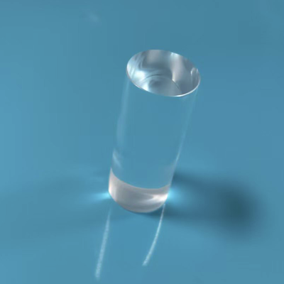 12×30mm High Purity Optical Quartz Glass Scattering Column Heat Resistance