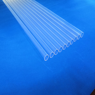 Manufacturers Processing High Purity Quartz Capillary Rod Transparent High Temperature Resistant Quartz Glass Capillary
