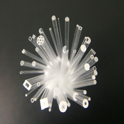 Transparent Heat Resistance Quartz Capillary Tube