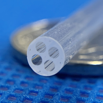 Four Bore Circular Quartz Capillary Tube Tubing High Purity