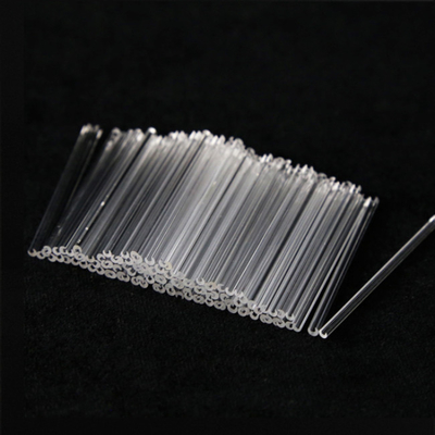 Corrosion Resistance Polished Transparent Clear Quartz Silica Glass Rod
