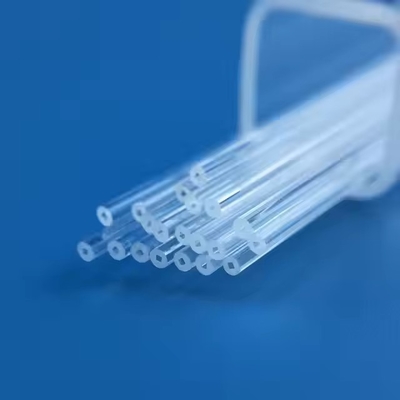 Customized Transparent Quartz Glass Capillary Tube With High Temperature and Corrosion Resistance