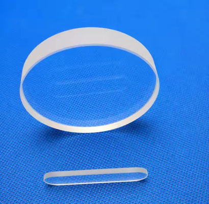 Factory Wholesale Customized High Precision Sio2 Fused Silica Polished Quartz Optical Plate for Semiconductor