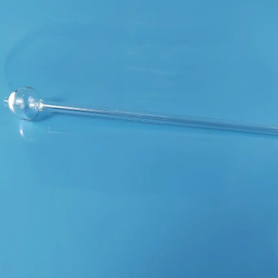 High-temperature quartz glass tube ball-end Bet test tube for laboratory research/Quartz spherical tube