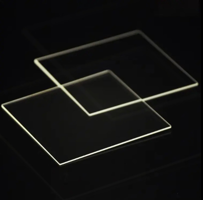Customized Quartz Glass Sheet Quartz Plate Square or Round Quartz Window Resistant to High Temperature