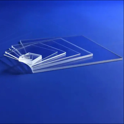Customized Quartz Glass Sheet Quartz Plate Square or Round Quartz Window Resistant to High Temperature