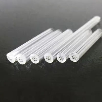 Heat Resistant Quartz Glass Cylinder Fused Silica Transparent Quartz Tubes