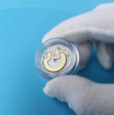 Gold-coated Quartz Pendulum Ideal Solution for Optical Applications