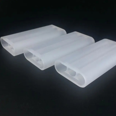 Customized Frosted Quartz Chamber Professional Welding Services