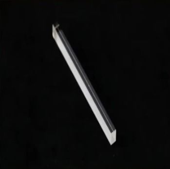 Transparent Rectangular Quartz Glass Tube for Customized