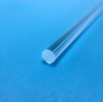 Customized Size Small Bore Quartz Capillary Tube Surface Clear