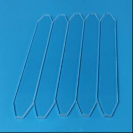 Laser Cavity Material Fused Quartz Substrates Cerium Doped For Uv Cut Off