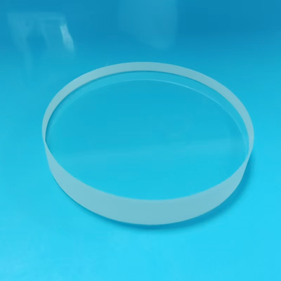 Flat Lead Glass 93x15mm X-Ray Radiation Shielding Quartz Window For Medical DR Industrial NDT Laboratory Hot Cell