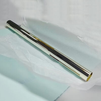 Optical Coated Fused Silica Tube OD 12mm ID 10mm Length 152mm Spectrometer Sleeve
