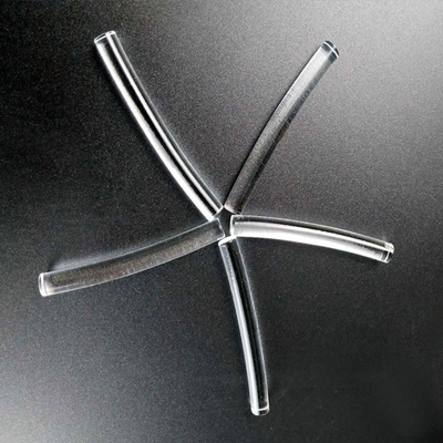 Arc Quartz Glass Rod Diameter 1.8mm For Laser Flash Lamps UV curing