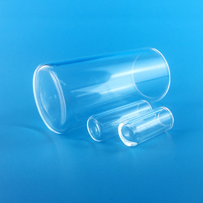 Manufacturers Processing High Purity Quartz Capillary Rod Transparent High Temperature Resistant Quartz Glass Capillary